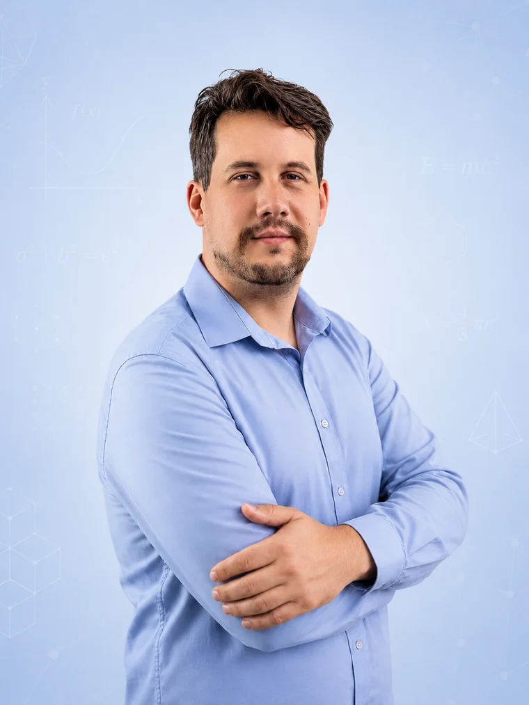 Andrzej Tomski, korepetytor matematyki, fizyki i informatyki