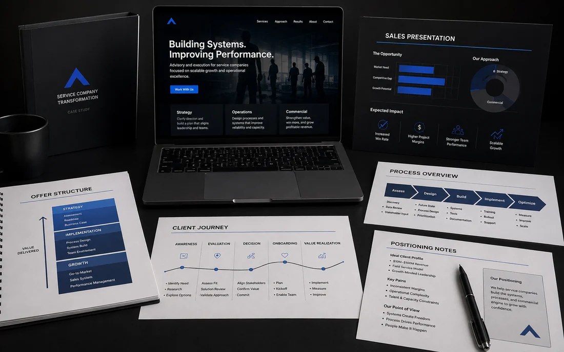 Case study Czaja Studio — rebranding software house z Wrocławia, identyfikacja wizualna i materiały sprzedażowe B2B