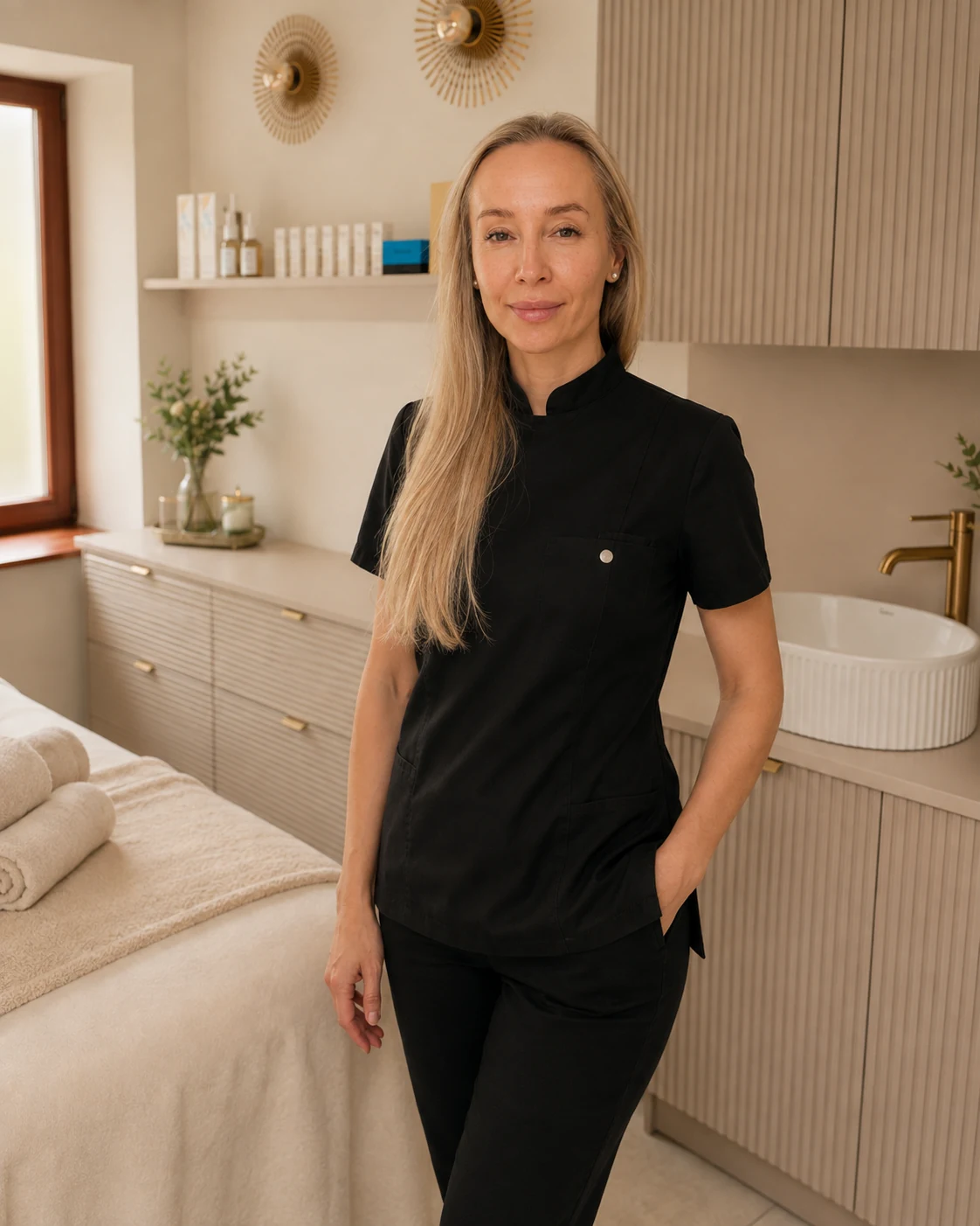 Aleksandra Witkowicz, kosmetolog prowadząca Skinquest