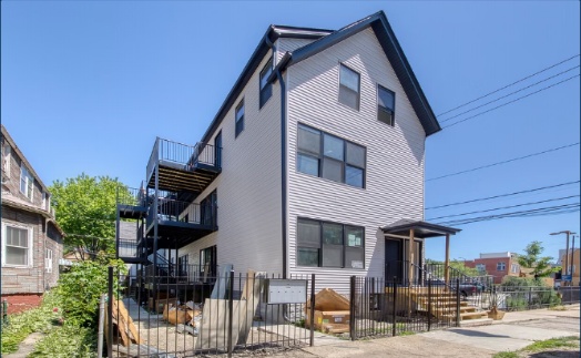 2412 W Belden Chicago project