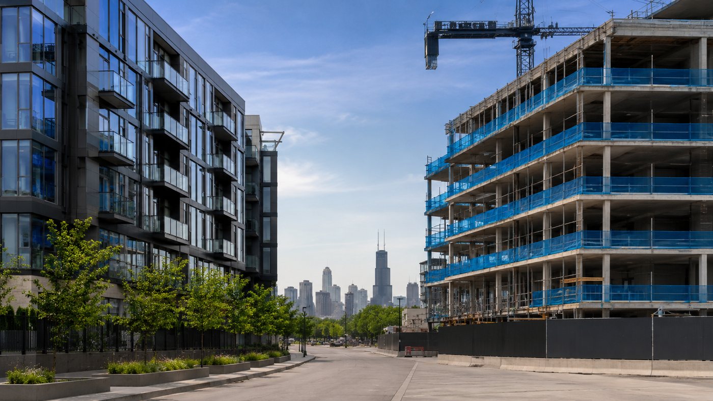 Chicago development and construction context