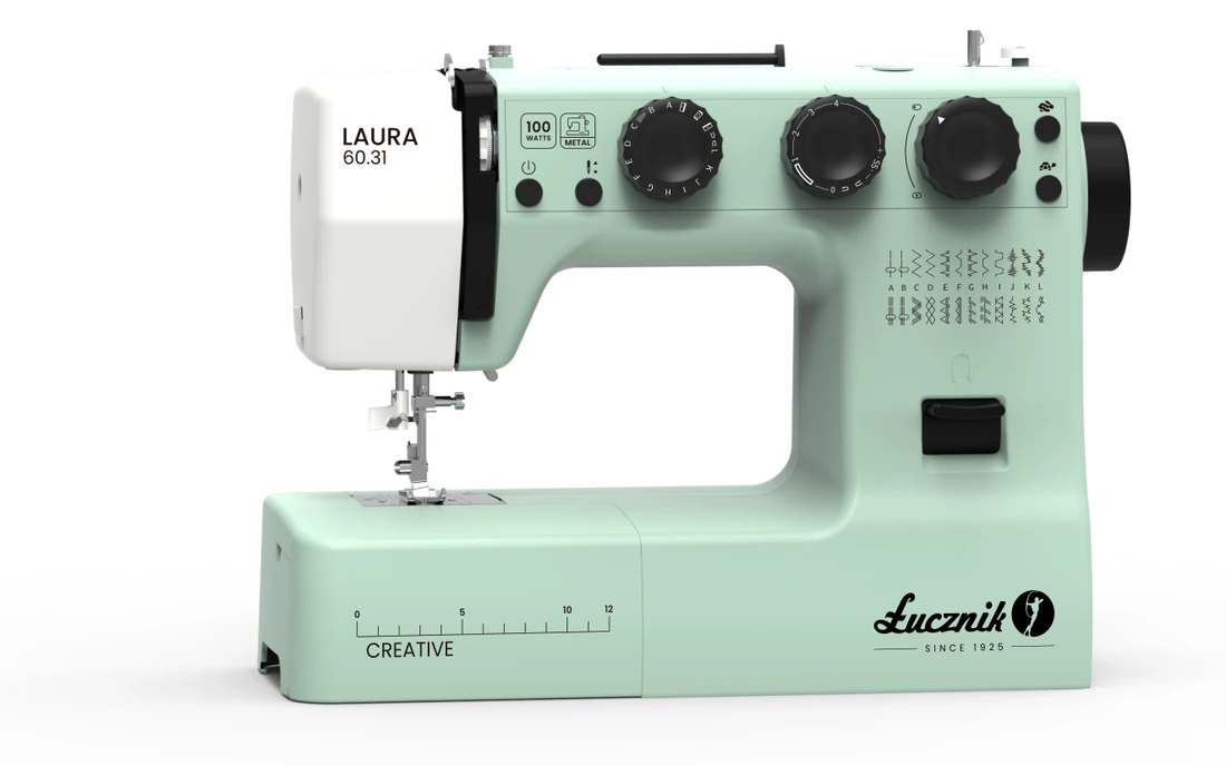 Łucznik Laura 60.31. Więcej kontroli, kiedy chcesz pójść krok dalej. CREATIVE